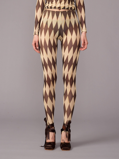 Harlequin Leggings