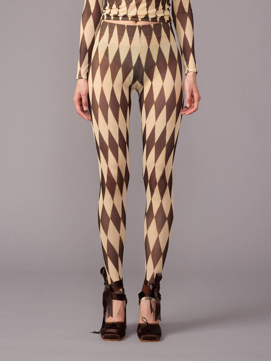 Harlequin Leggings