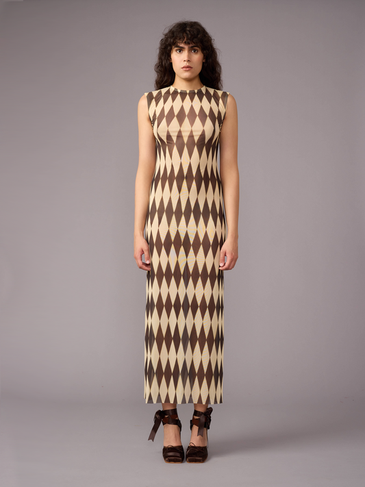 Harlequin Dress