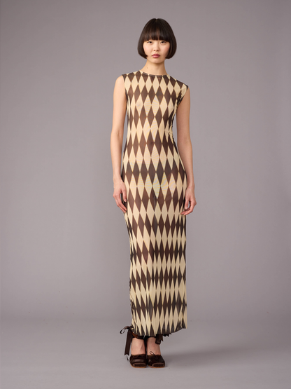 Harlequin Dress
