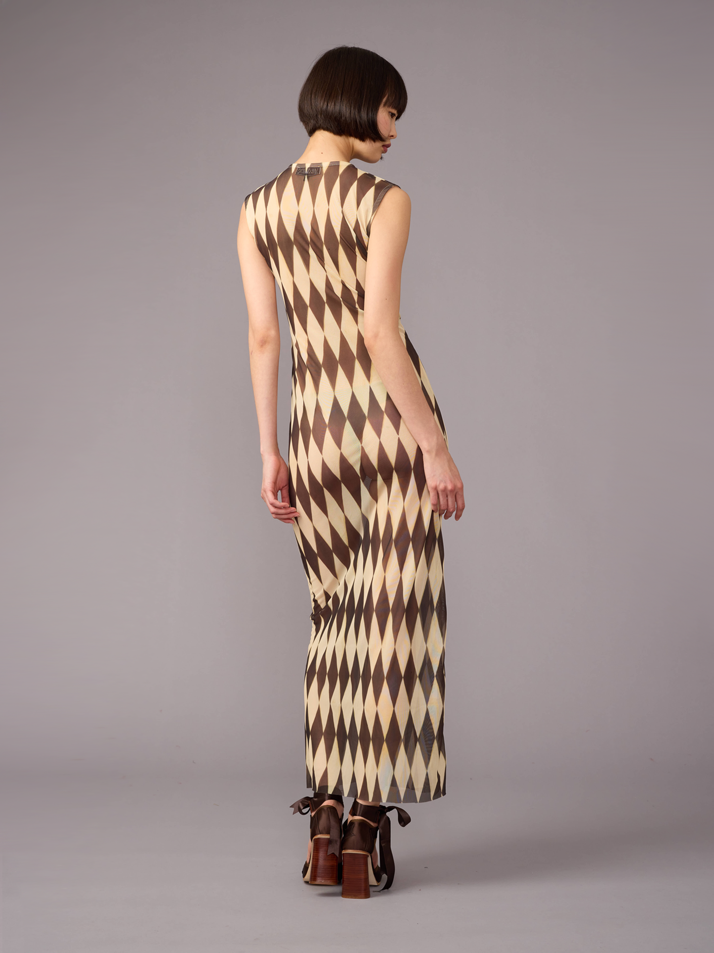 Harlequin Dress