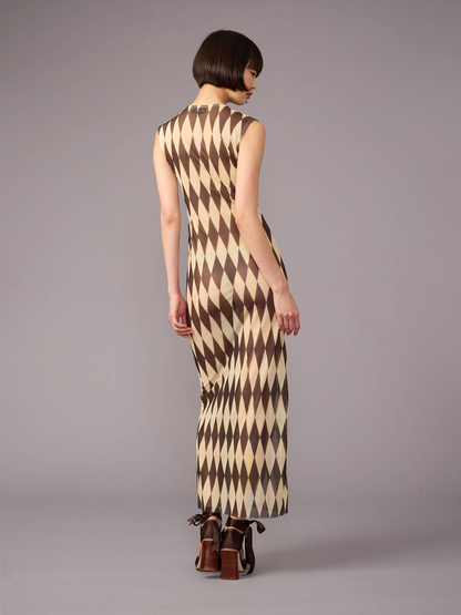 Harlequin Dress