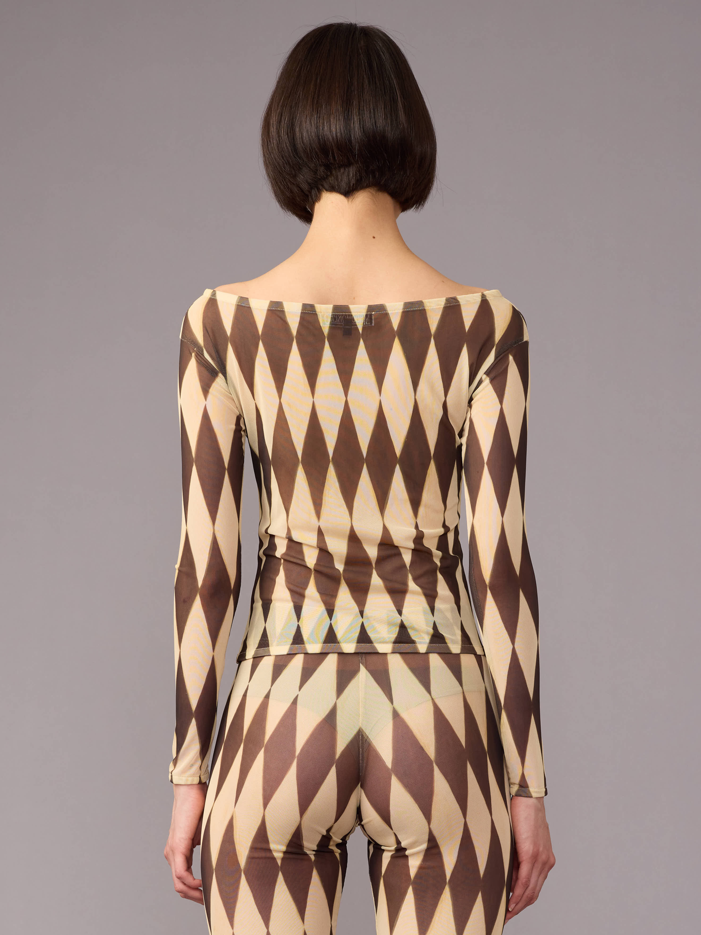 Harlequin Top