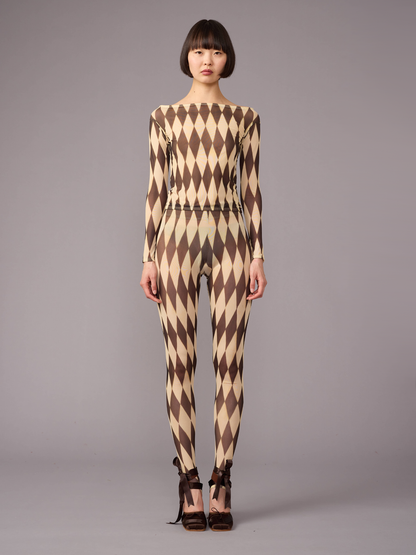 Harlequin Leggings