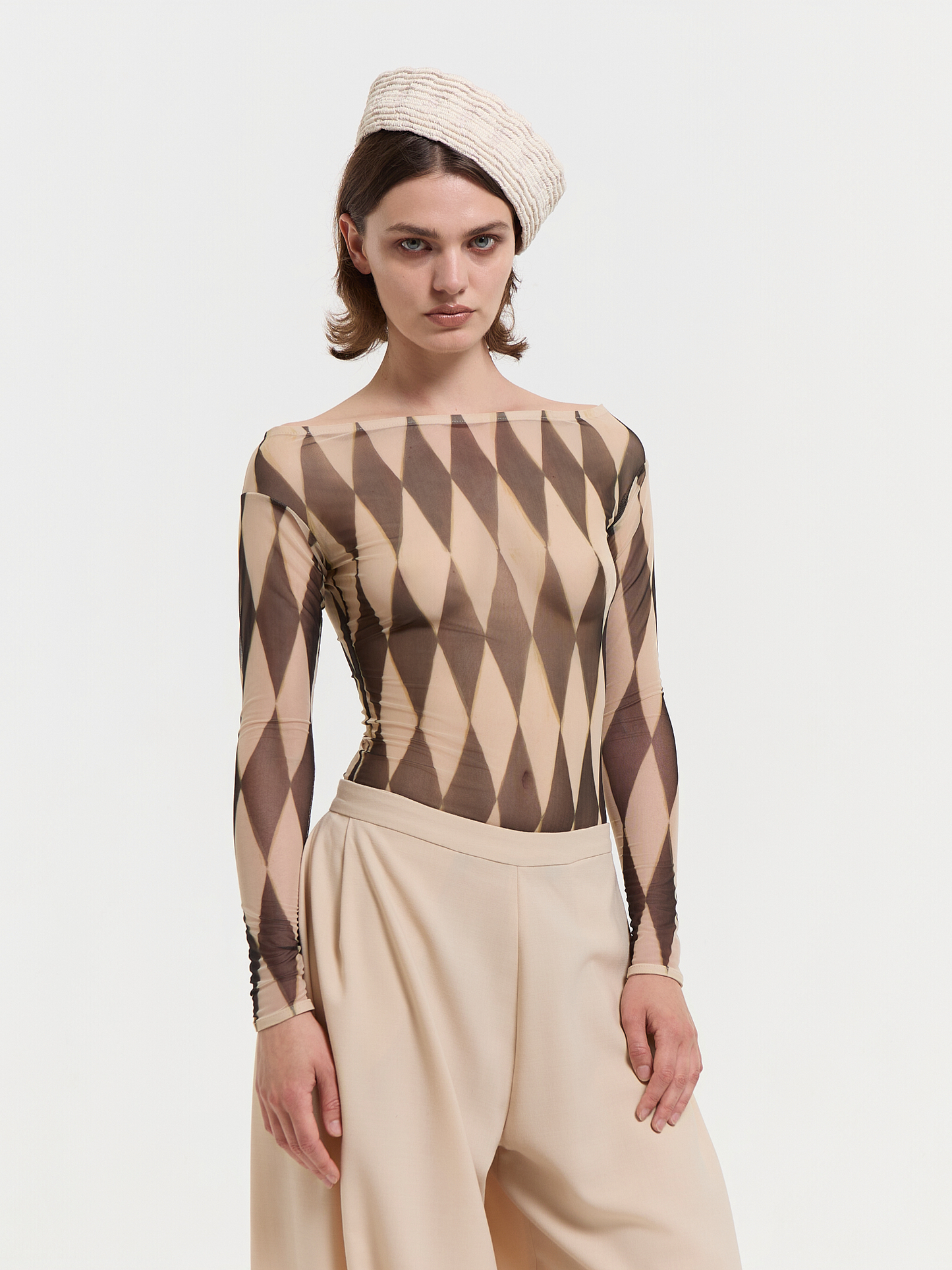 Harlequin Top