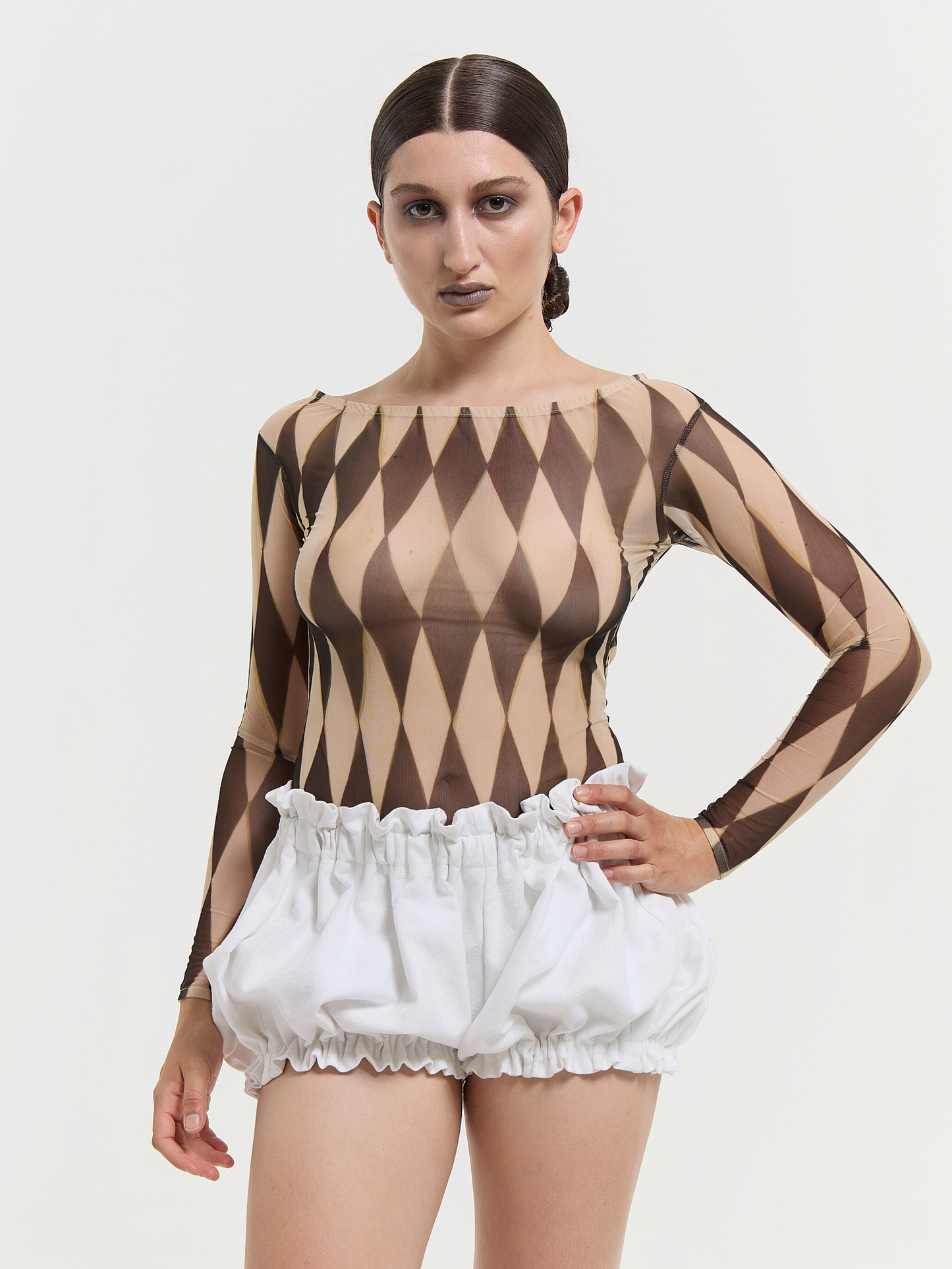 Harlequin Top