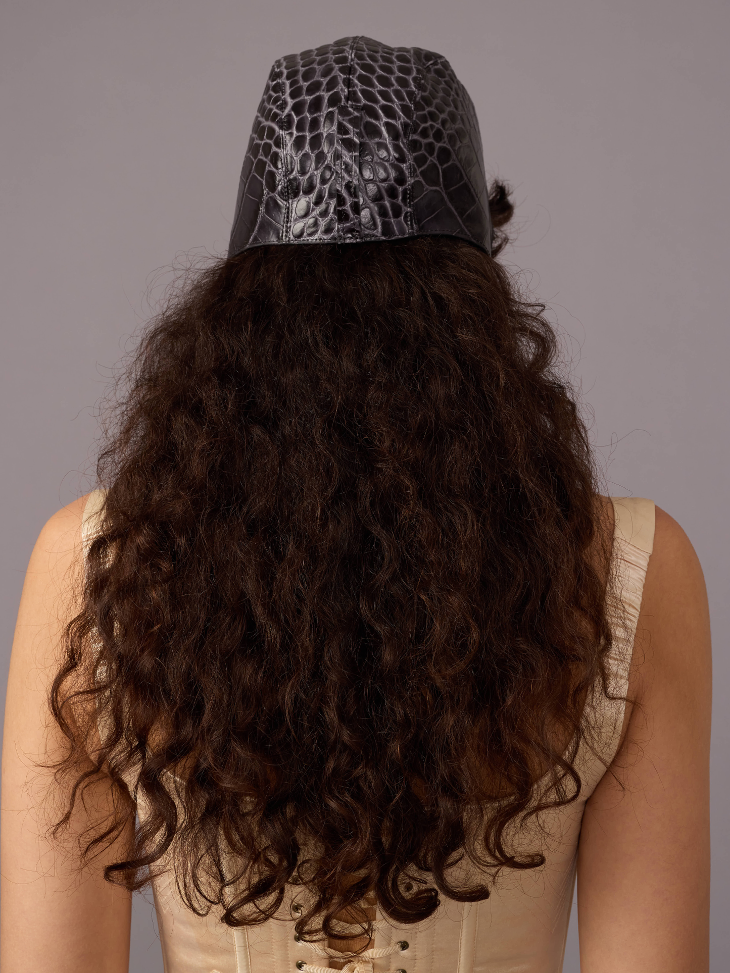 Charcoal Pilot Cap
