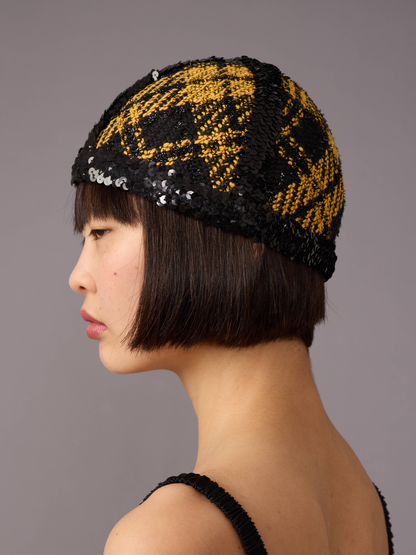 Tartan Flapper Cap