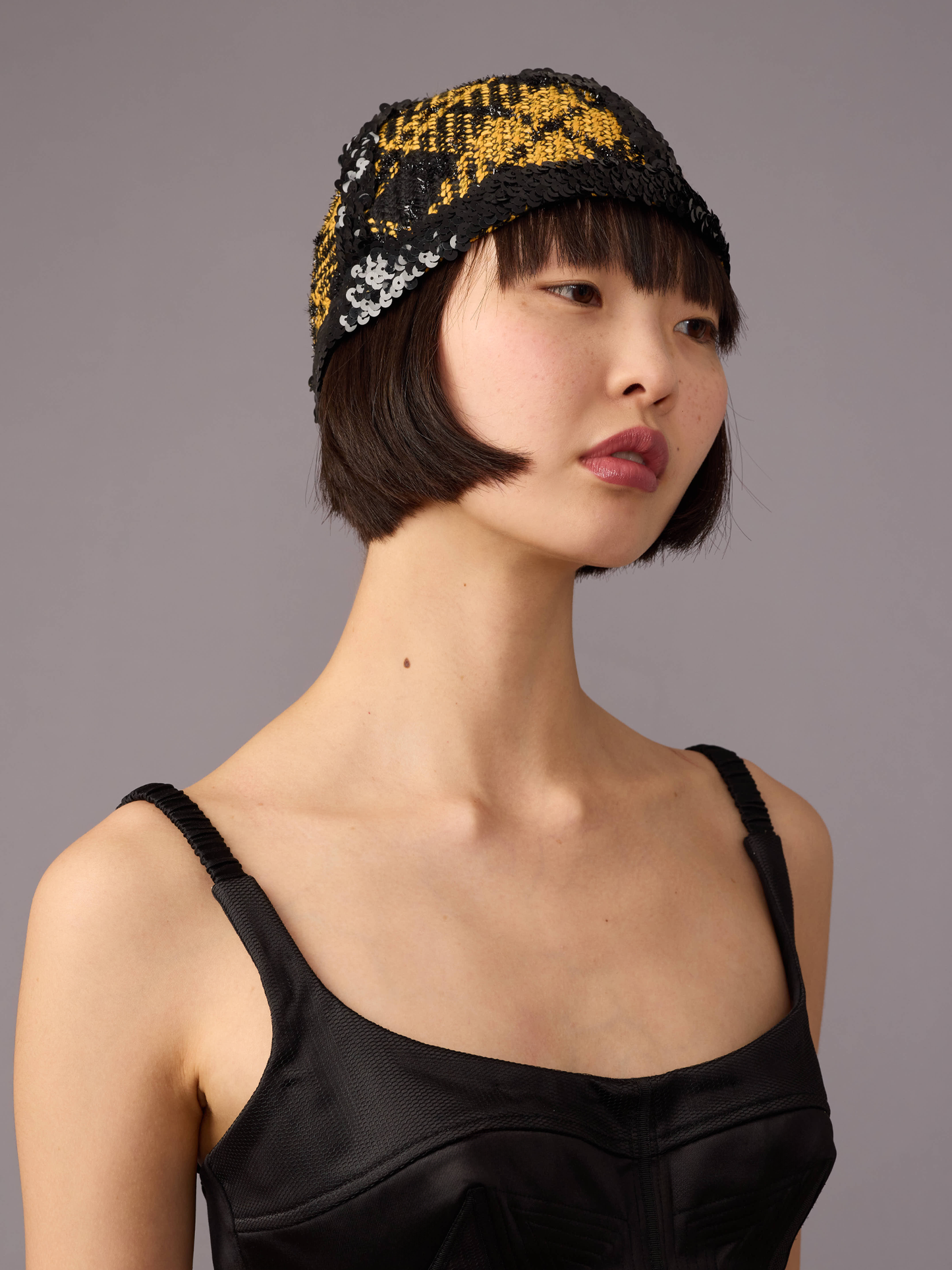 Tartan Flapper Cap