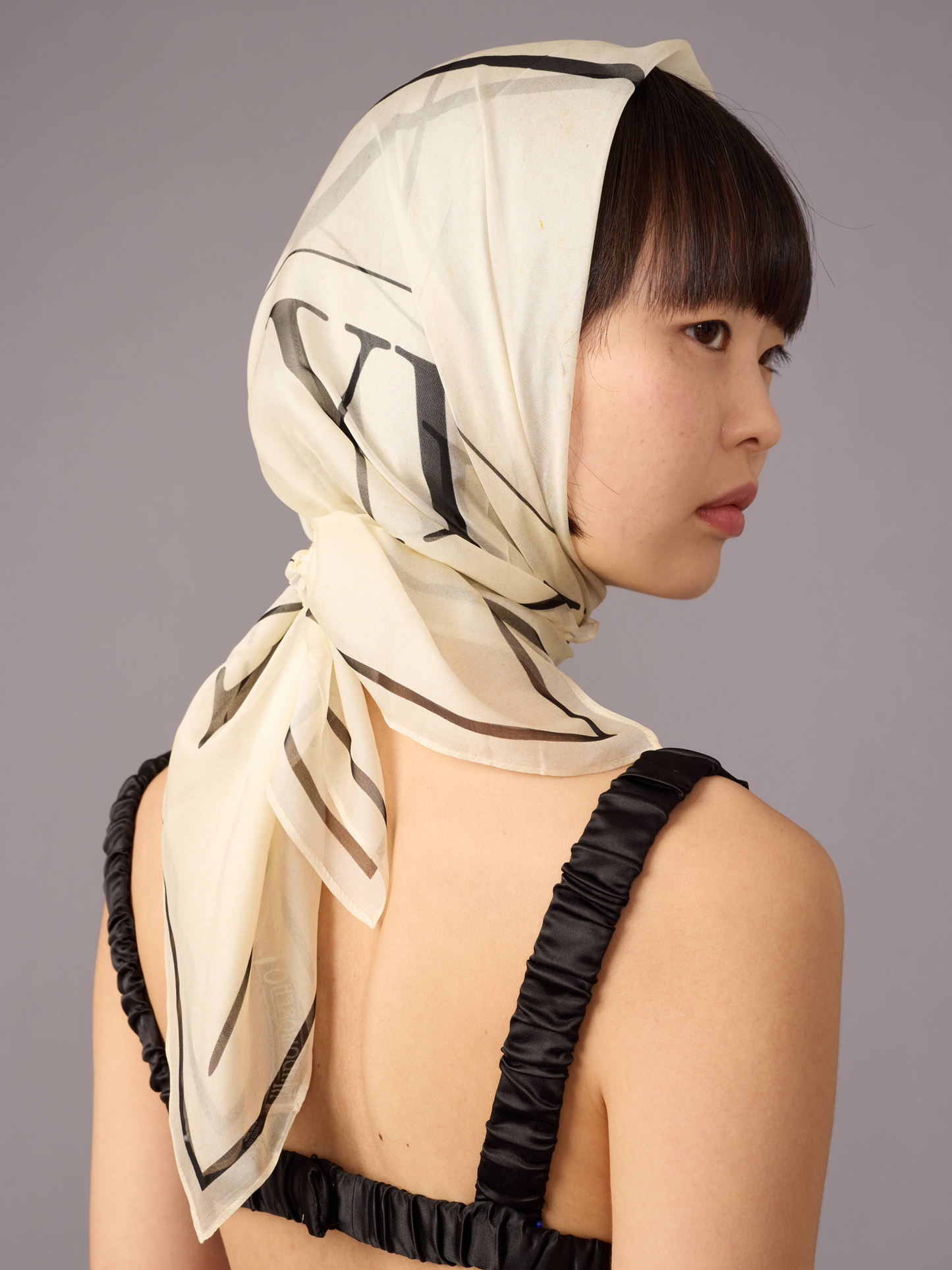 Silk Clock Scarf