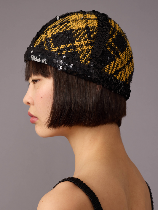 Tartan Flapper Cap