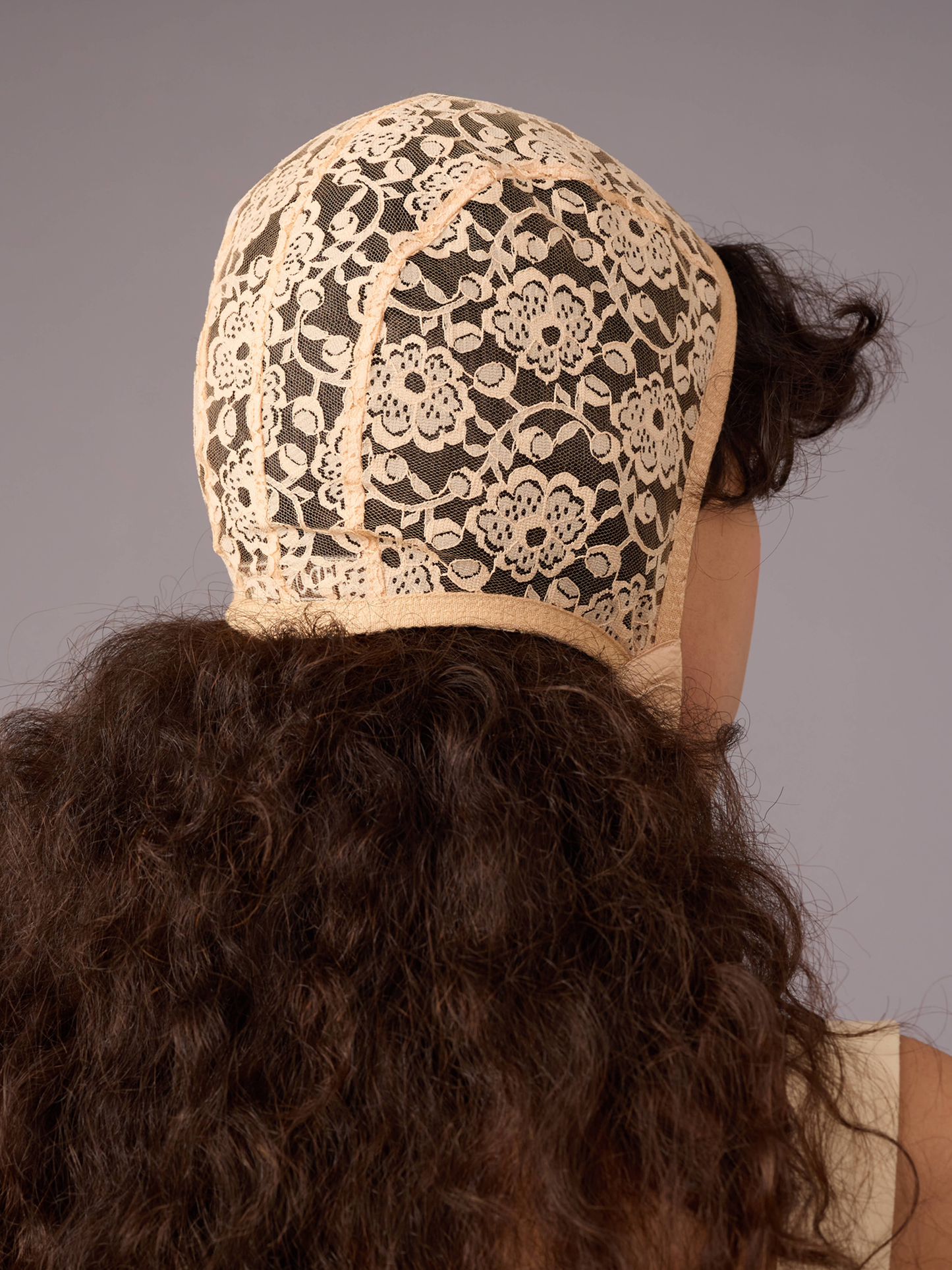 Salmon Bonnet Cap
