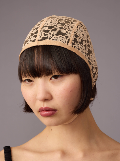 Salmon Bonnet Cap