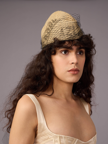 Veiled Crew Hat