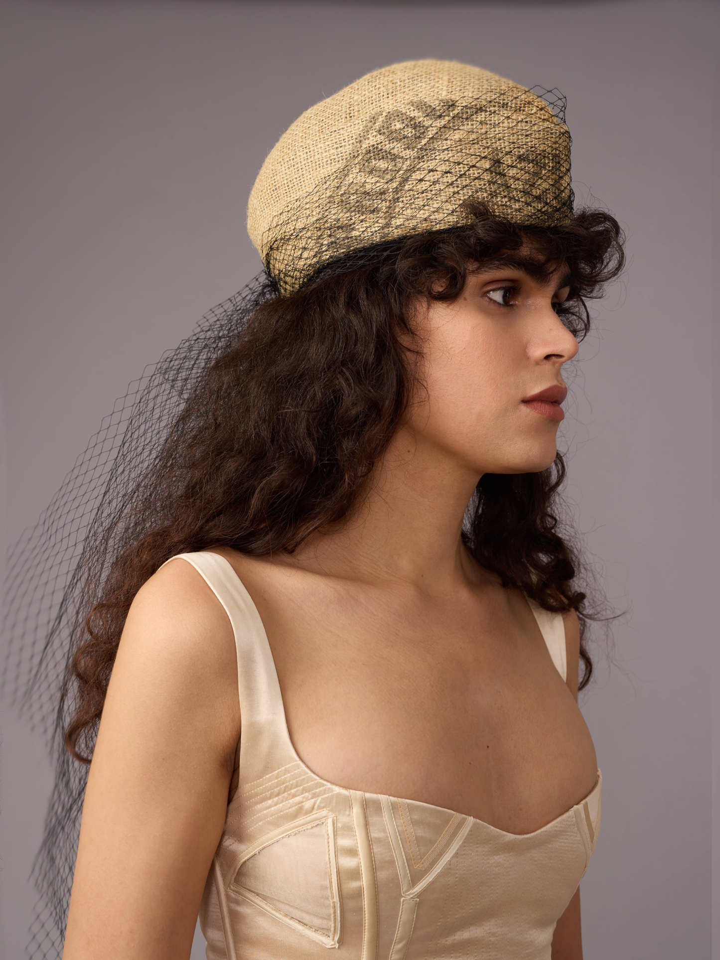 Veiled Crew Hat
