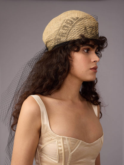 Veiled Crew Hat