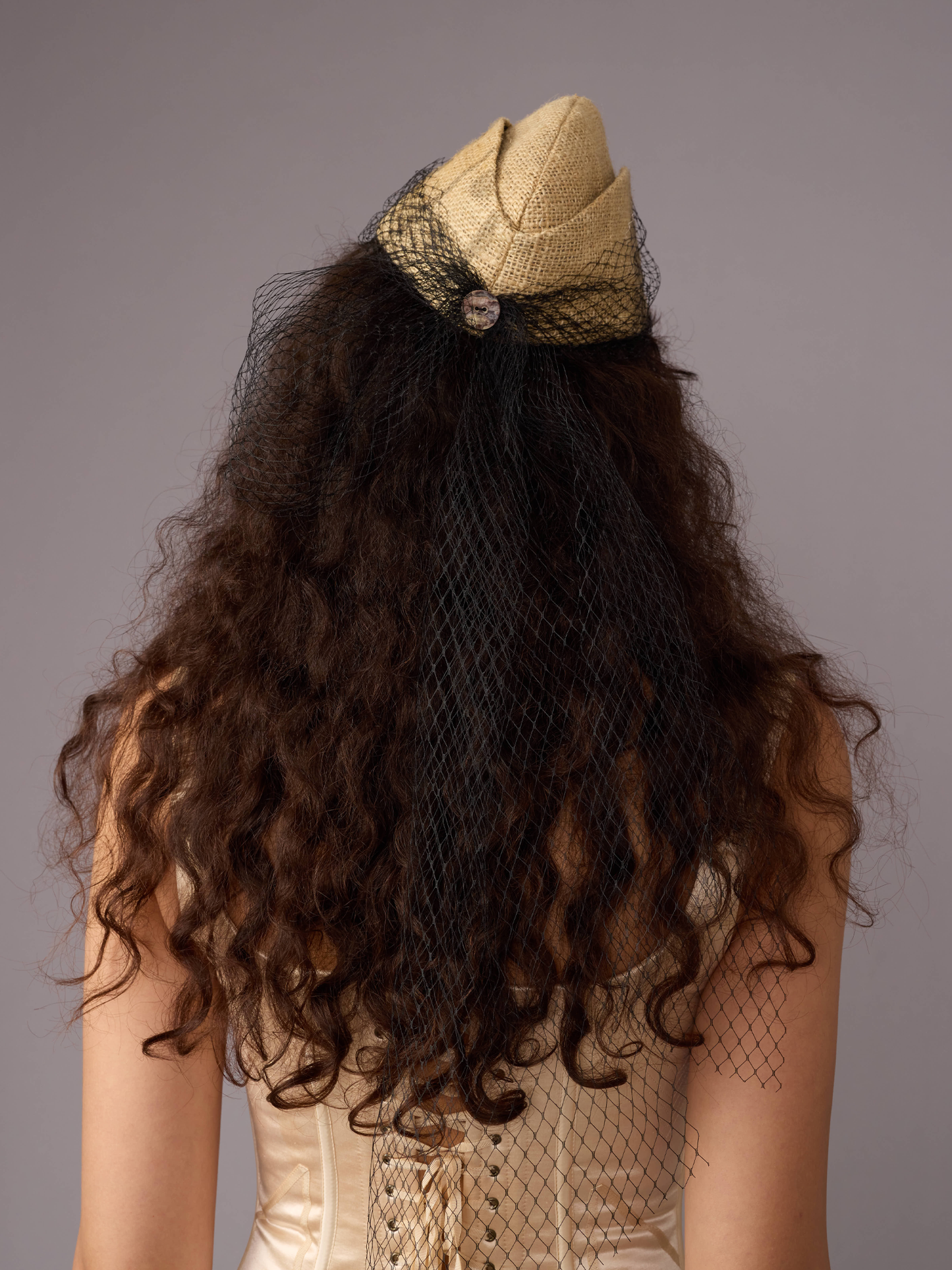 Veiled Crew Hat
