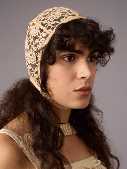 Salmon Bonnet Cap