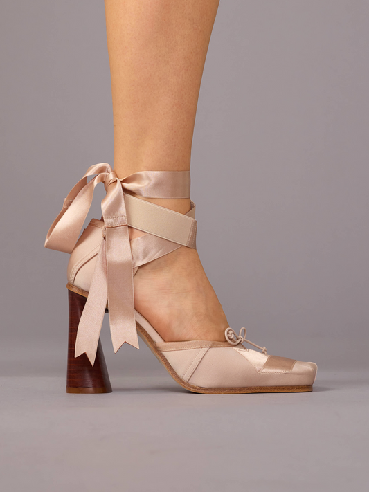 Pink Pointe Pump