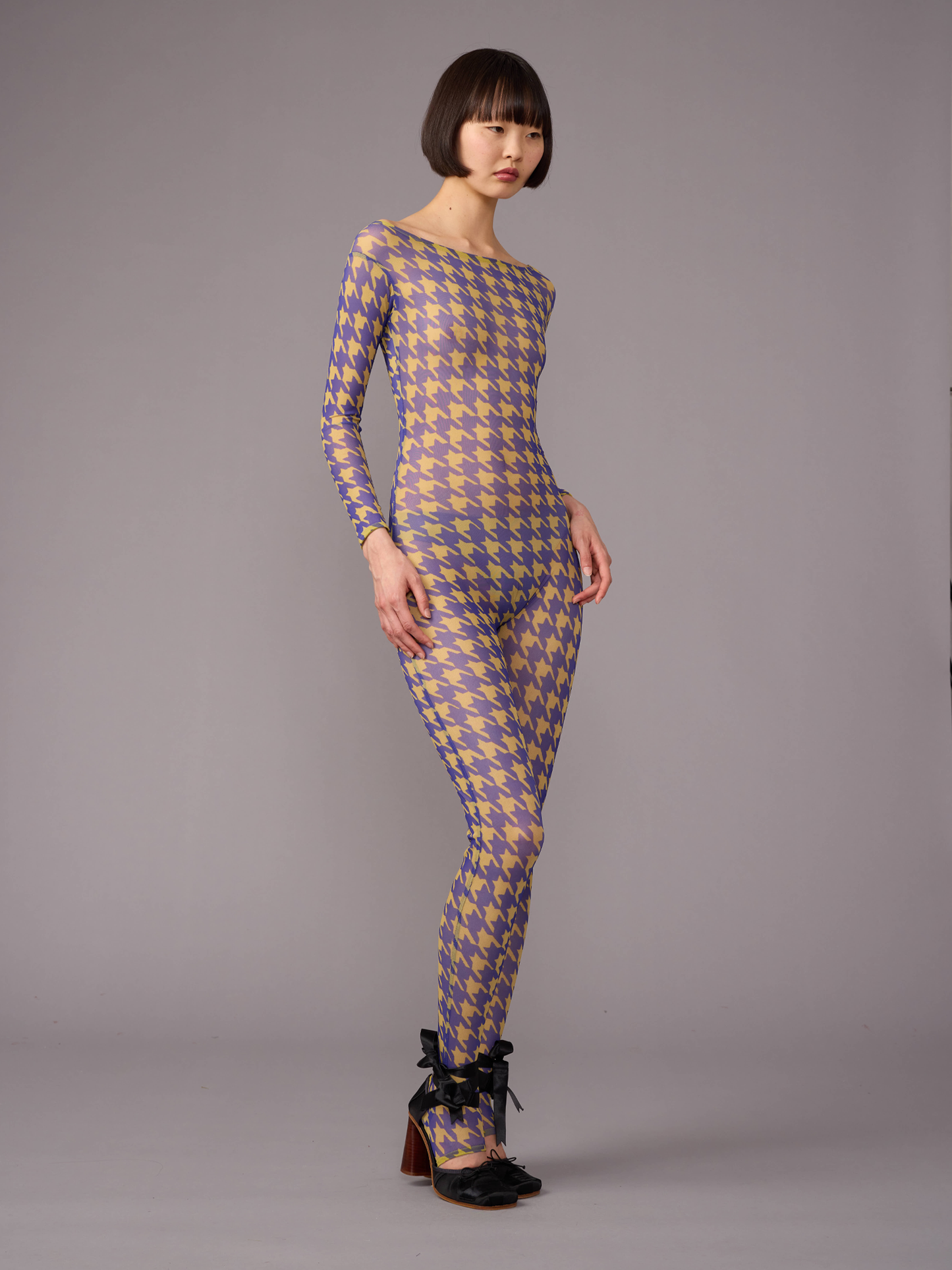Circus Houndstooth suit