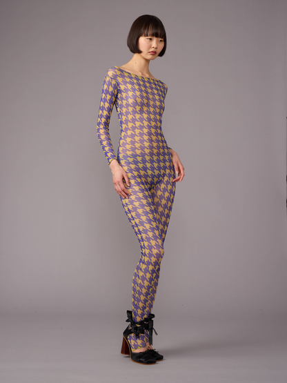Circus Houndstooth suit