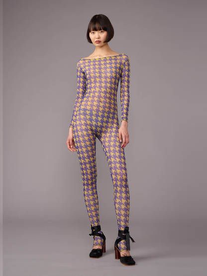 Circus Houndstooth suit