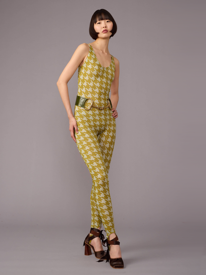 Stirrup Leotard
