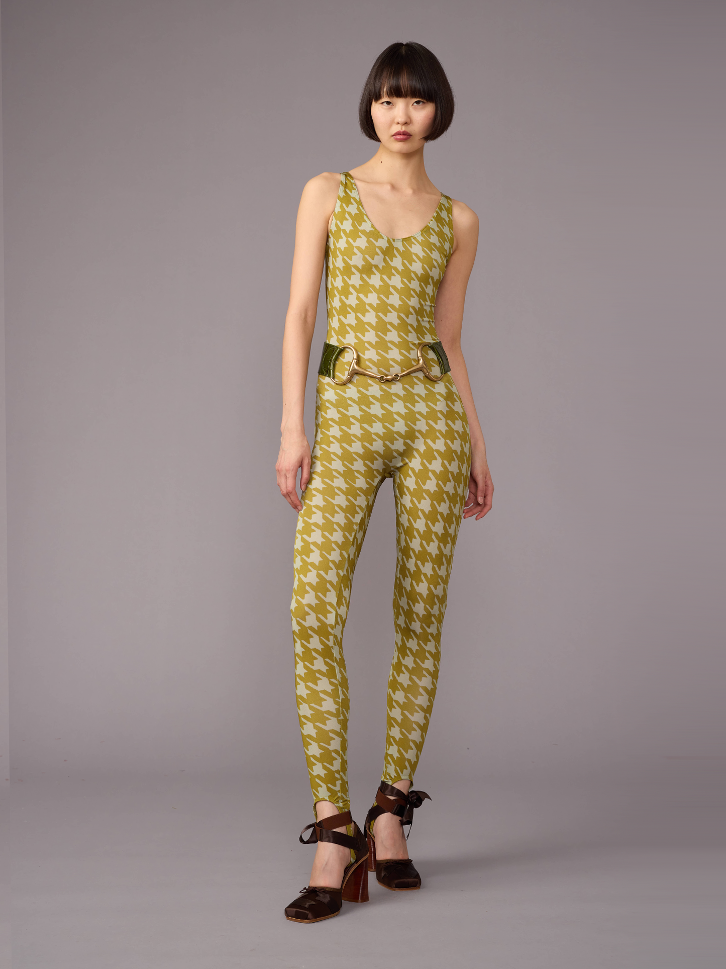 Stirrup Leotard