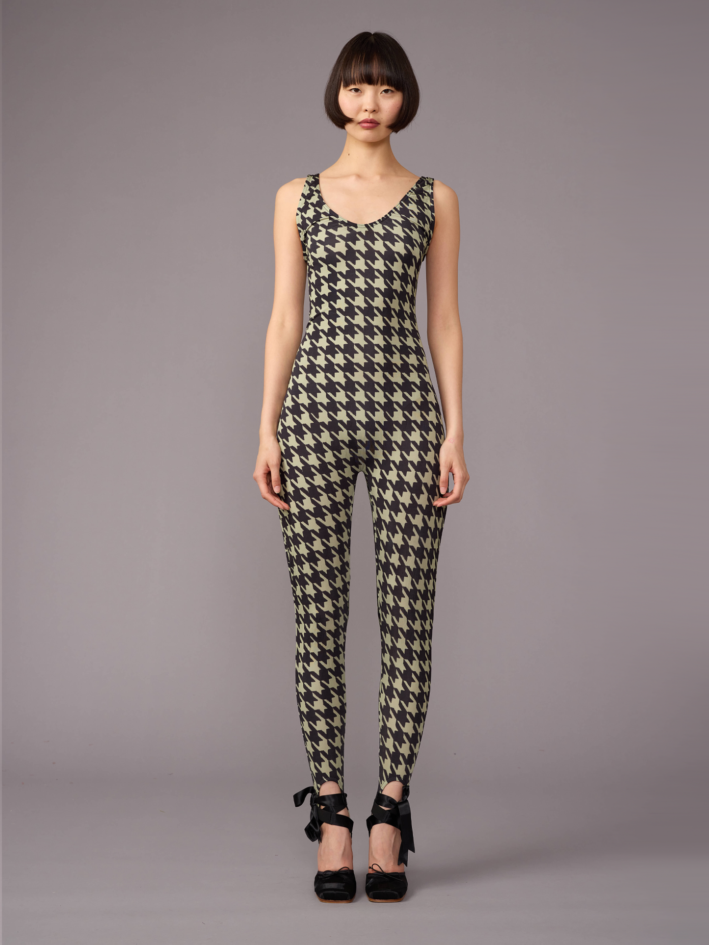 Stirrup Leotard