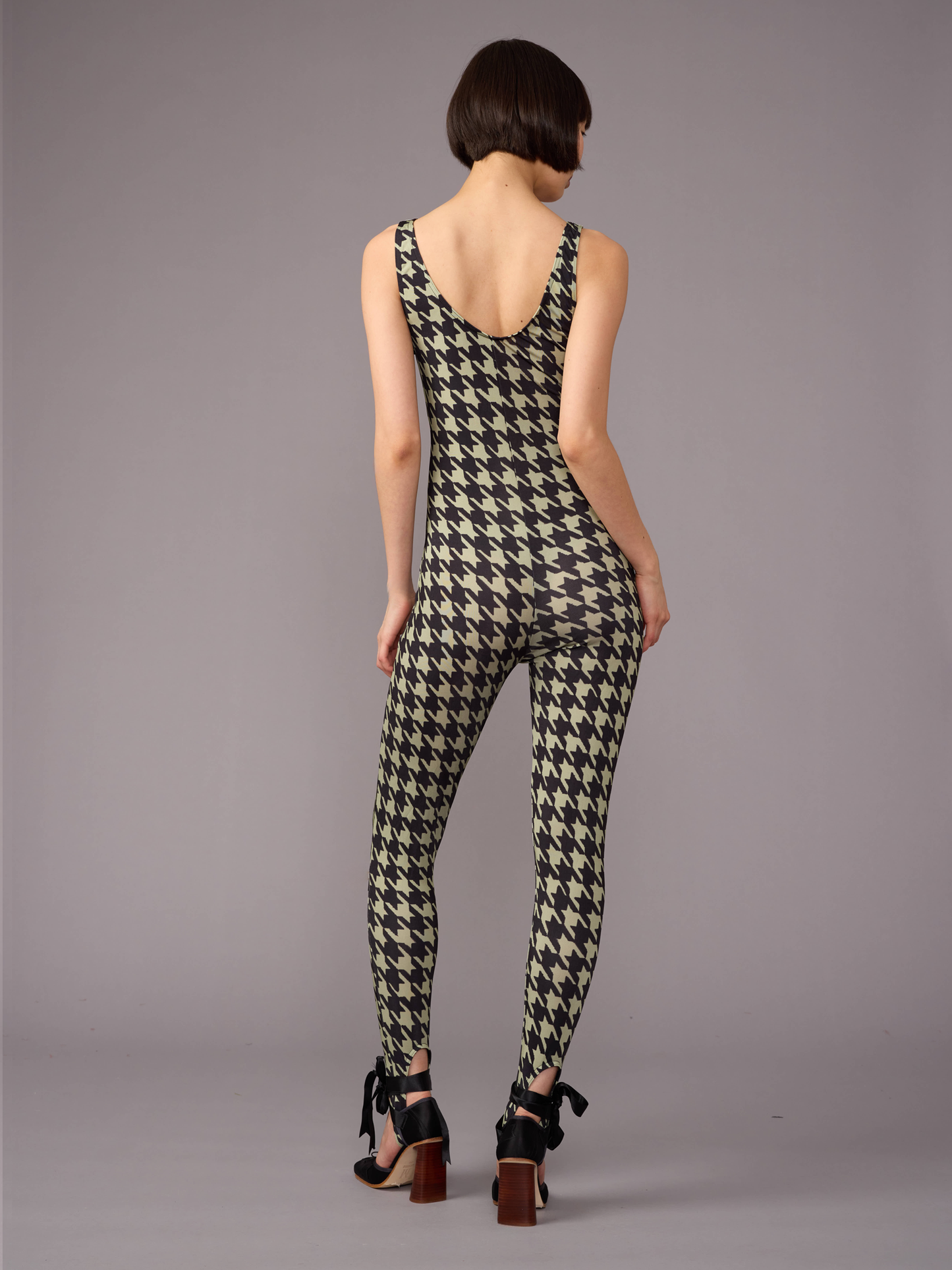 Stirrup Leotard