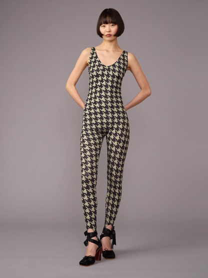 Stirrup Leotard