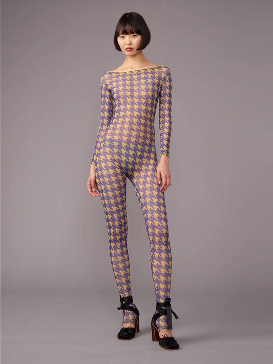 Houndstooth Circus Suit