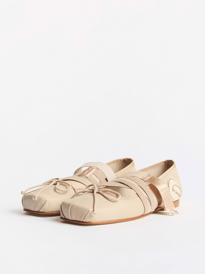 Blush Ballet Flats