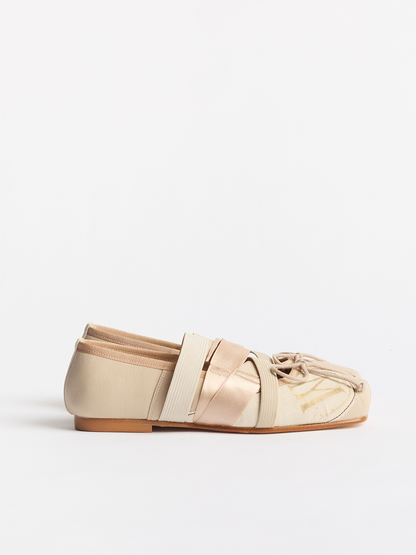 Blush Ballet Flats