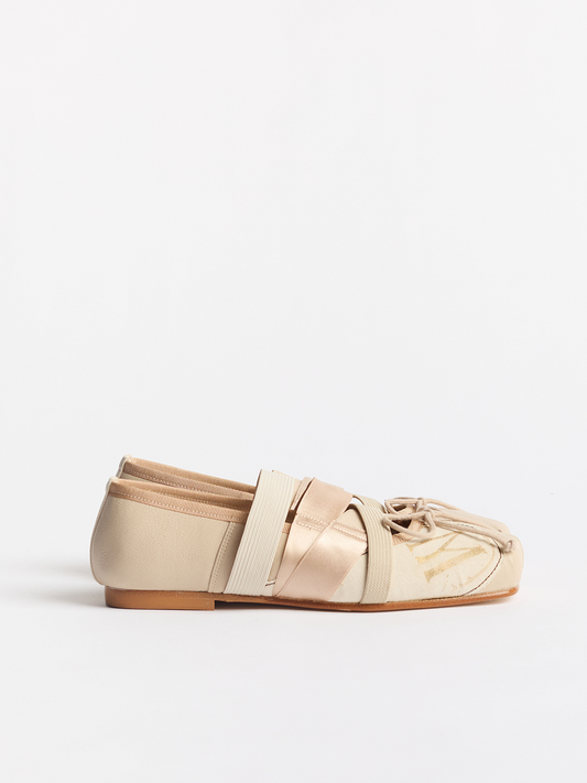 Blush Ballet Flats