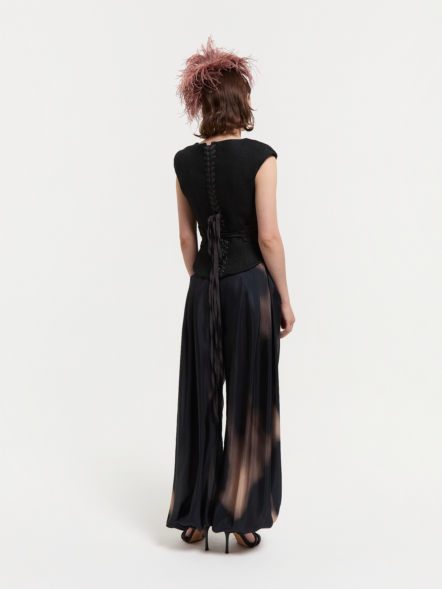 Silk Balloon Trousers