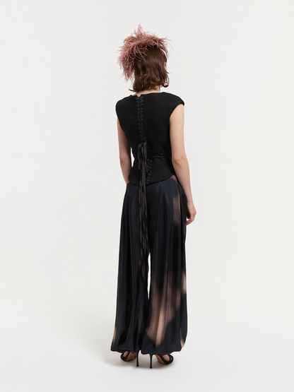 Silk Balloon Trousers