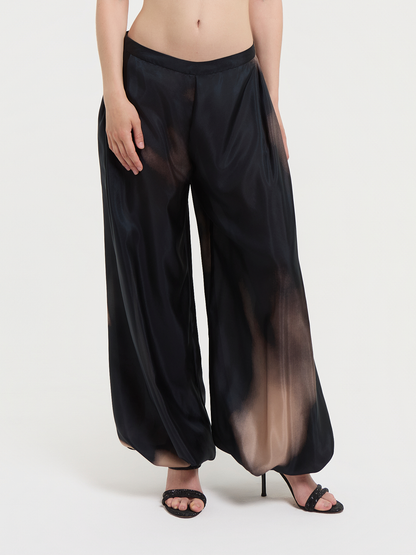 Silk Balloon Trousers