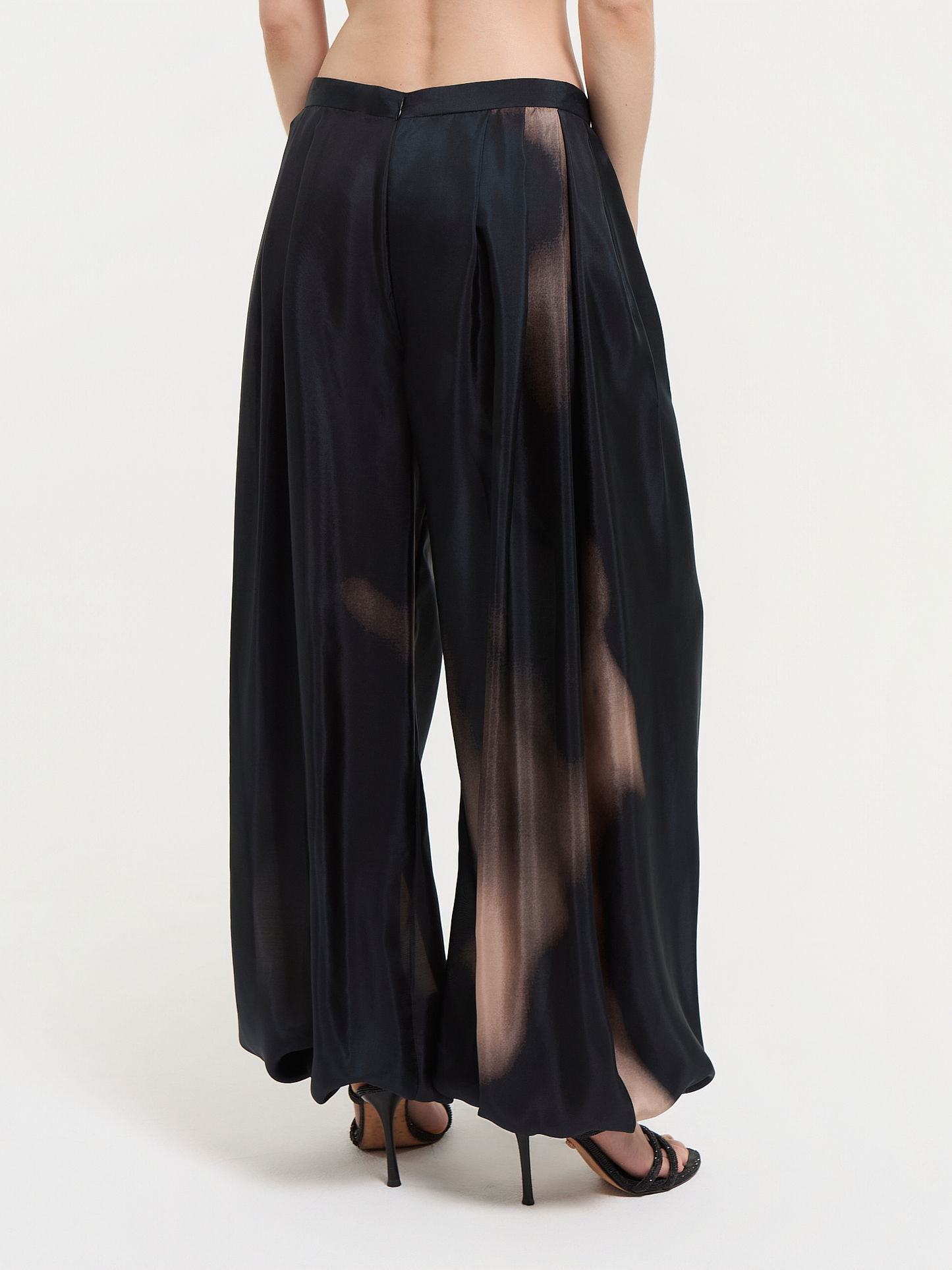Silk Balloon Trousers