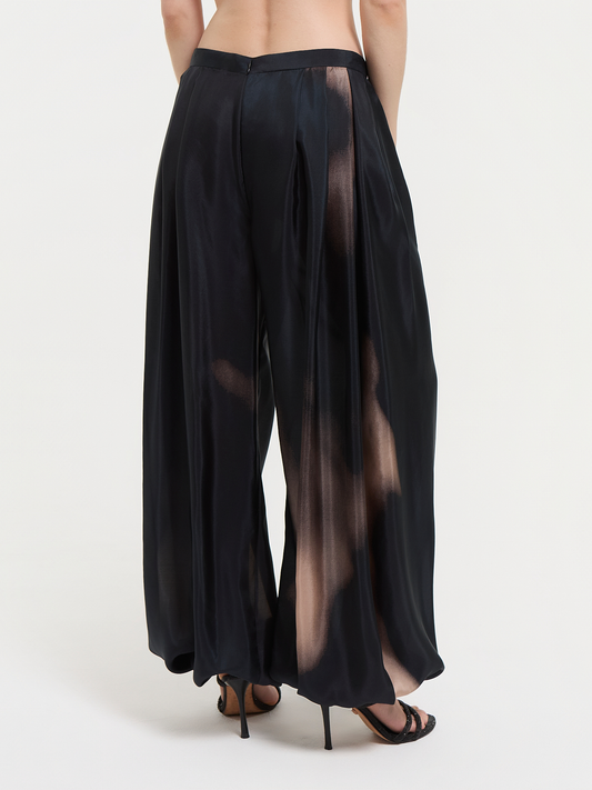 Silk Balloon Trousers