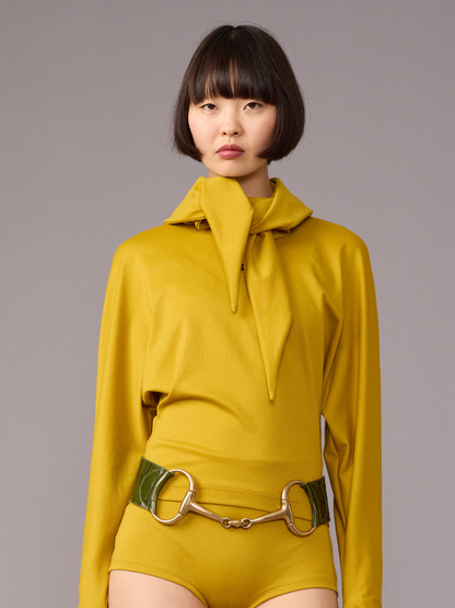 Mustard Batsleeve Jumper