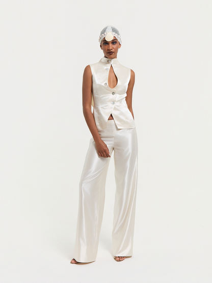 Silk Visitors Waistcoat