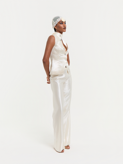 Silk Visitors Waistcoat