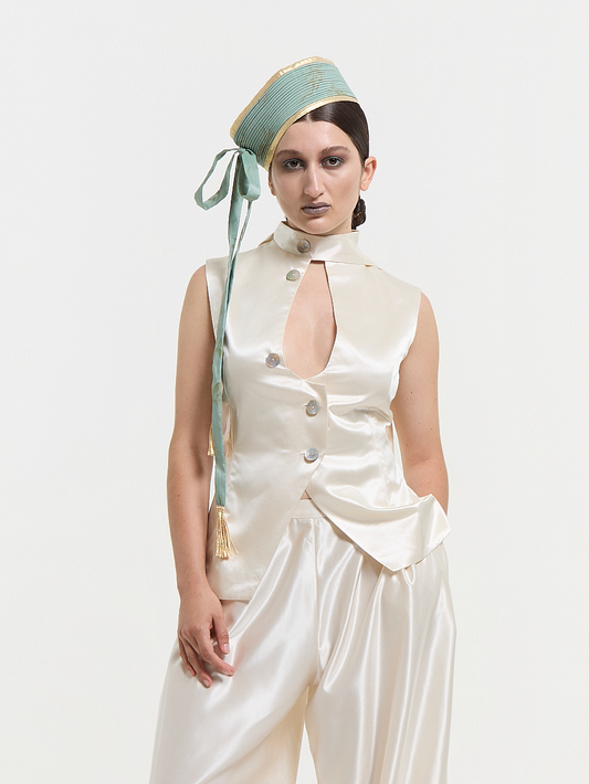 Silk Visitors Waistcoat