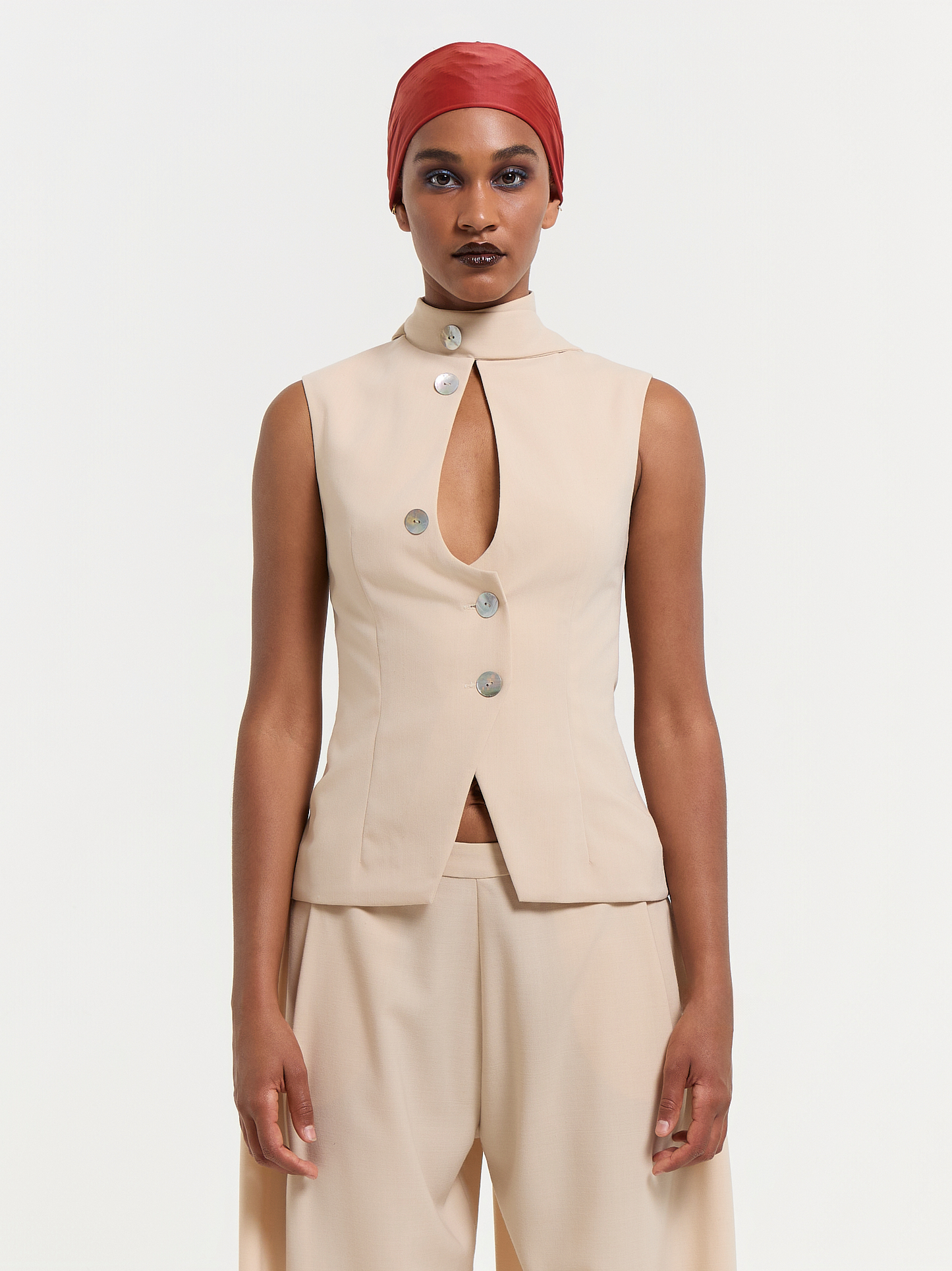 Wool Visitors Waistcoat