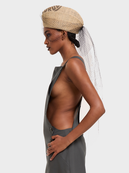 Veiled Crew Hat