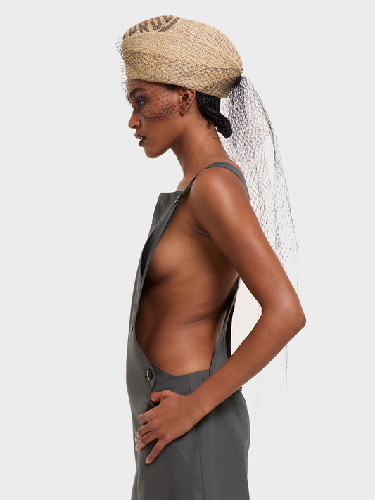 Veiled Crew Hat